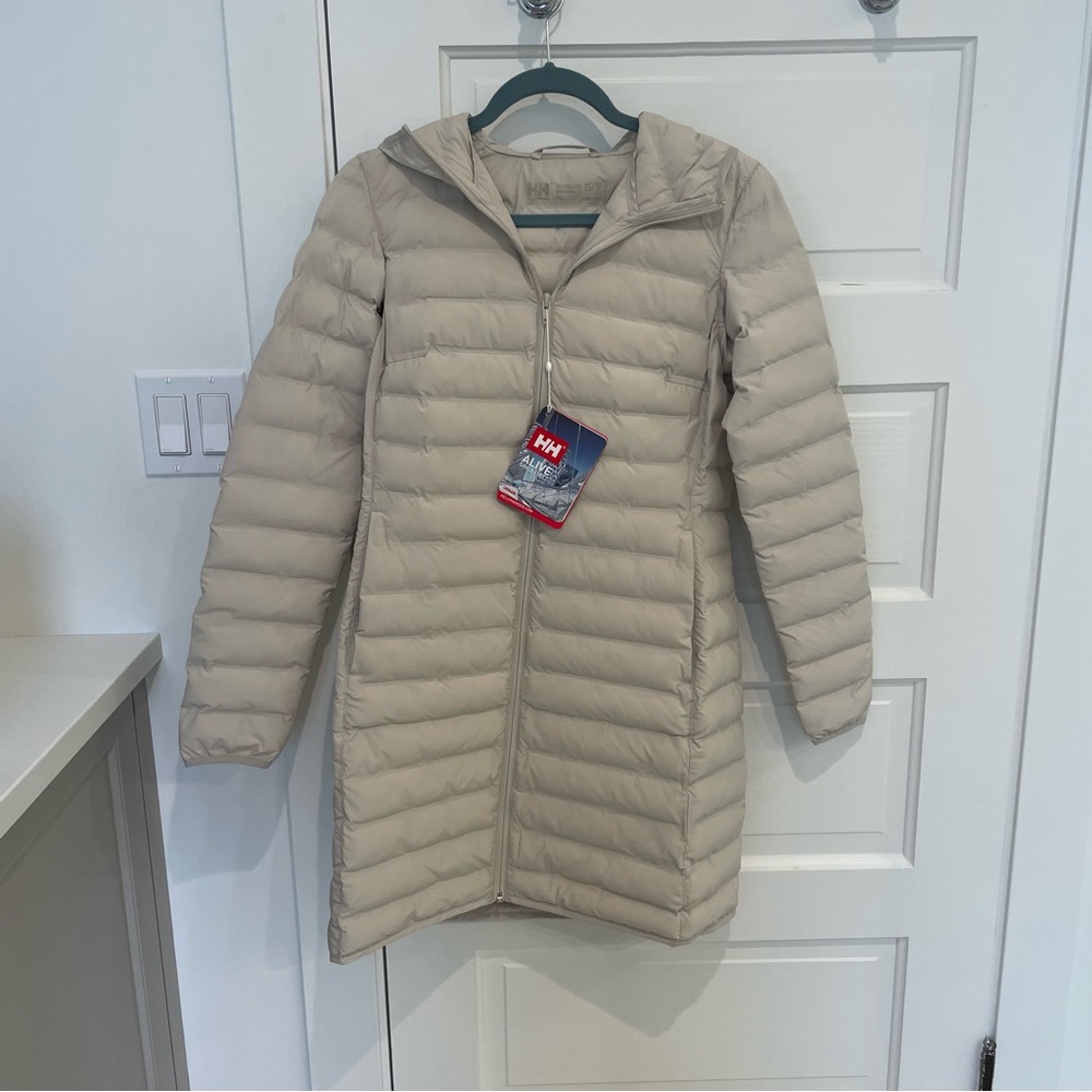 NWT Helly Hansen Mono Material Insulator Coat